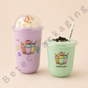 Milkshake Cups