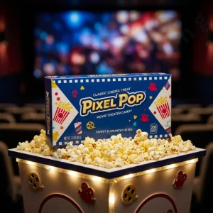 Movie Theater Candy Boxes