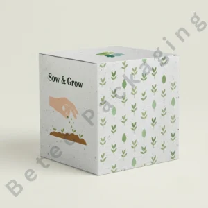 Plantable Seed Packaging
