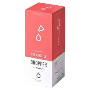 50ml Bottle Packaging