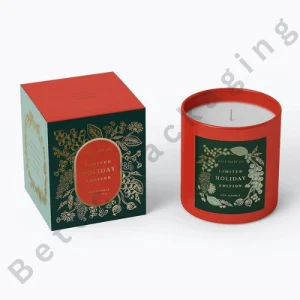 Christmas Candle Boxes