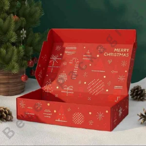 Christmas Mailer Boxes