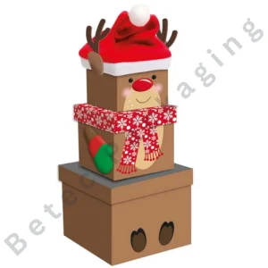 Christmas Stacking Boxes
