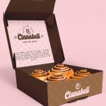 Cinnamon Roll Packaging