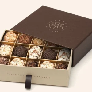 Custom 2 Piece Truffle Boxes