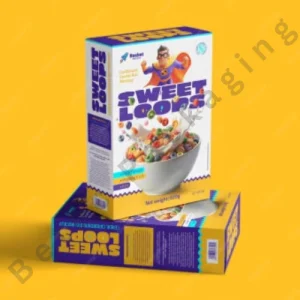 Custom 90s Cereal Boxes