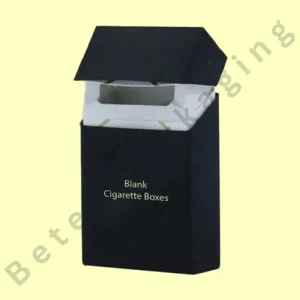 Custom Blank Cigarette Boxes