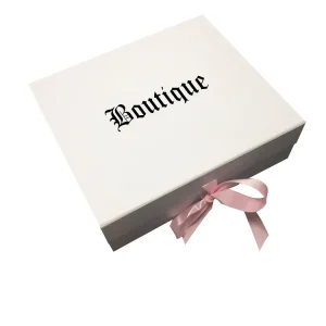 Custom Boutique Boxes
