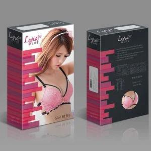 Custom Bra Packaging