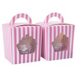 Custom Branded Cup Cake Boxes