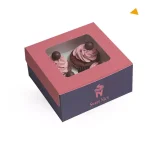 Custom Branded Cup Cake Boxes