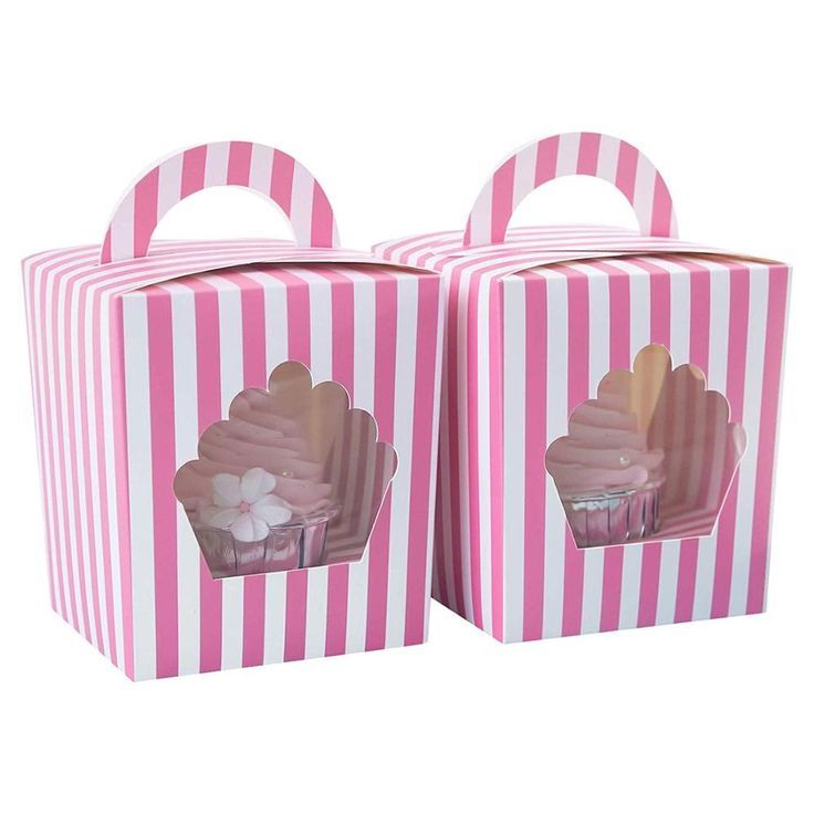 Custom Branded Cup Cake Boxes