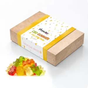 Custom CBD Gummies Boxes
