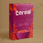 Custom Cereal Cardboard Boxes