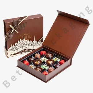 Custom Chocolate Candy Boxes
