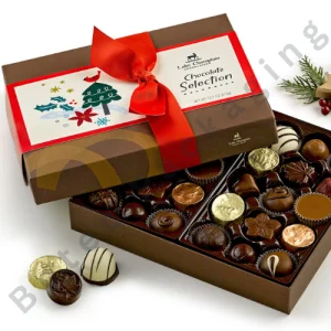 Custom Christmas Chocolate Boxes