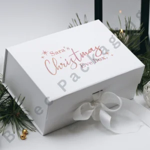 Custom Christmas EVE Boxes