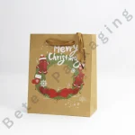 Custom Christmas Paper Bags