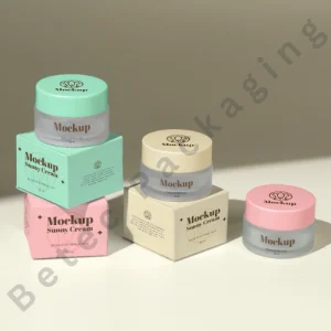 Custom Cream Boxes
