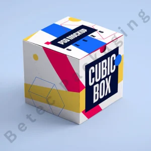 Custom Cube Boxes