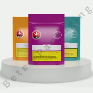 Custom Dispensary Mylar Bags