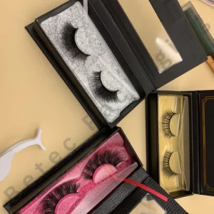 Custom Eyelash Cases