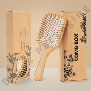 Custom Hairbrush Packaging Boxes