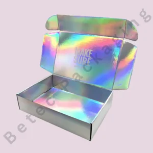 Custom Holographic Foiling Boxes