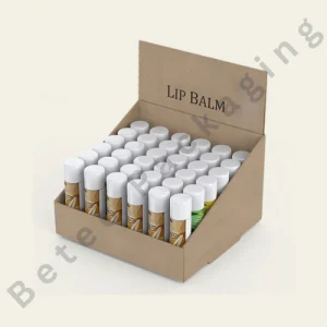 Custom Lip Balm Display Boxes