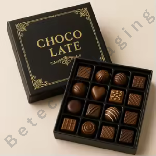Custom Luxury Chocolate Boxes