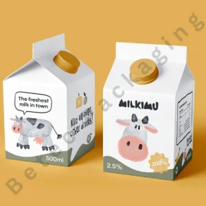 Custom Milk Cartons