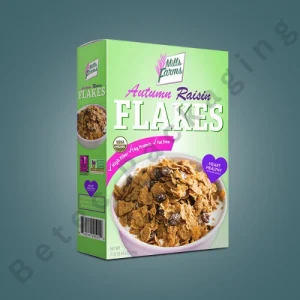 Custom Mini Cereal Boxes