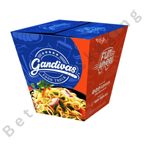 Custom Noodle Boxes