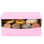 Custom Pink Donut boxes