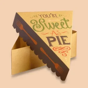 Custom Printed Pie Packaging Boxes