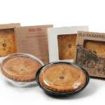 Custom Printed Pie Packaging Boxes