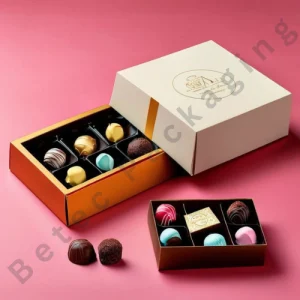 Custom Small Chocolate Boxes