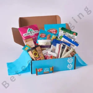 Custom Snacks Boxes