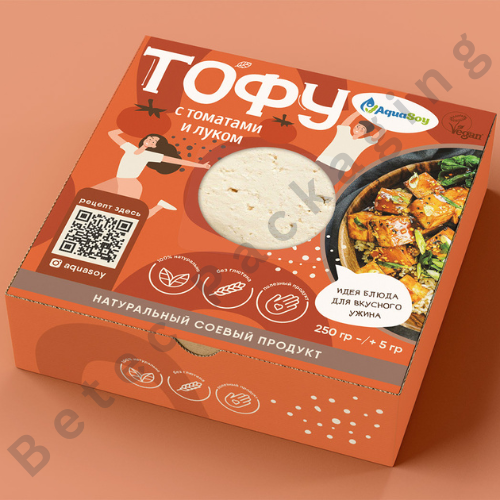 Custom Tofu Boxes