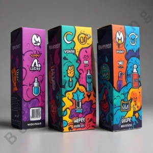 Custom Vape Pen Packaging
