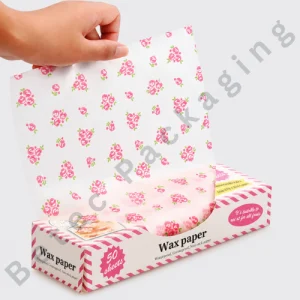 Custom Wax Paper
