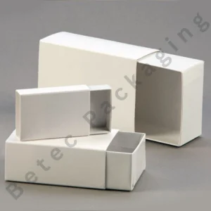 Custom White Packaging Boxes