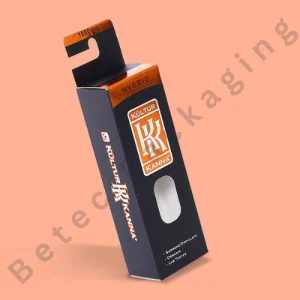 Empty Vape cartridge Packaging