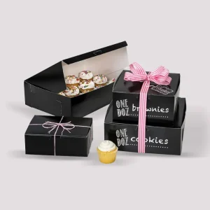 Luxury Bakery Boxes