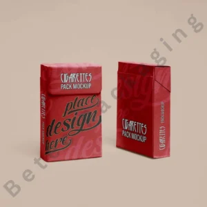 Paper Cigarette Boxes