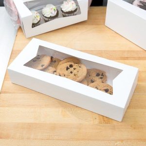 Single Cookie Box with Window