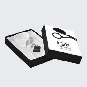 White Shirt Boxes