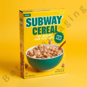 Yellow Cereal Boxes