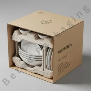 Collector Plate Shipping Boxes