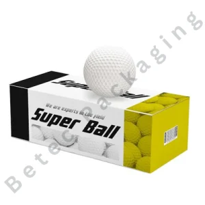 Custom Golf Ball Boxes